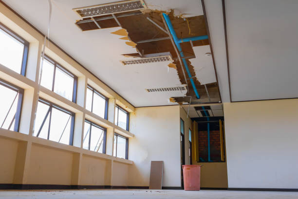 Water damage restoration process in TN